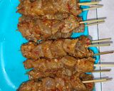 Foto langkah ke 3 dari resep Sate Ikan Tuna Pedas-Manis-Gurih.