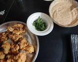 हॉट काजू डीप विथ क्रिस्पी गोभी (Hot kaju dip with crispy gobhi recipe in Hindi) रेसिपी चरण 4 फोटो