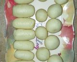 A picture of step 2 of Soft and creamy gulabjamun #foodies&friends I love MEETHA.