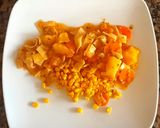 Foto del paso 6 de la receta: Guisado simple de 🥕🌽🍆 y fideos cinta. #otoño