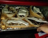 Foto del paso 2 de la receta: Molletes de champiñones 🍄🍄
