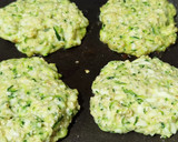 Foto del paso 3 de la receta: Fritters de calabacín y mozzarella