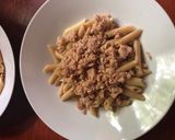 Foto del paso 4 de la receta: Macarrones con pisto picante 🌶 y huevo poché
