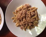 Foto del paso 4 de la receta: Macarrones con pisto picante 🌶 y huevo poché