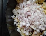 स्पेनिश ऑमलेट (Spanish omelette recipe in Hindi) रेसिपी चरण 2 फोटो