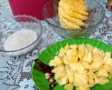 Foto langkah ke 1 dari resep Dessert Rempah Sehat "Setup Nanas Kapulogo".