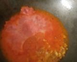 A picture of step 3 of Spicy Drumsticks Sabji.
