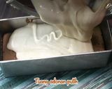Foto langkah ke 8 dari resep Bolu Kopi Tiramisu Kukus.
