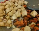 Foto langkah ke 3 dari resep Orek Tahu Kerang.