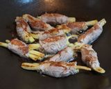 鮮蔬肉片卷（醃冬瓜料理）的食譜步驟5照片