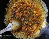 A picture of step 5 of Paneer korma.