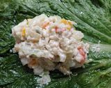 Foto del paso 4 de la receta: Ensalada de arroz y hakusay