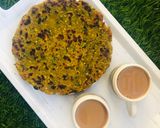 થેપલા સાથે થેપલા વ્રેપ (Thepla with thepla wrap recipe in Gujarati) રેસીપી સ્ટેપ4ફોટો