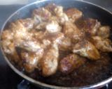 A picture of step 5 of Chicken changezi.