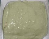 Foto langkah ke 12 dari resep Pandan Chili Flakes Cheese Sourdough Bread (Open Bake Method).