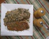 Foto del paso 6 de la receta: Bifes con crema de acelga y nueces