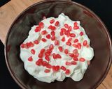 A picture of step 4 of SWEET CURD FRUIT CREAM..
