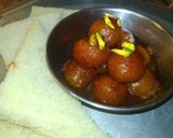 A picture of step 8 of Instant Bread Jamun.