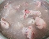Hình bước làm 1 của món Xương heo hầm rau củ