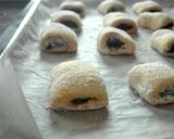 Szilvalekváros rudacskák recept fázis 5 fotója