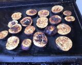 Une image de l'étape 6 de Aubergines sucrées salées marinées grillées à la plancha.