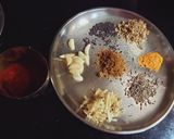 A picture of step 1 of Ivy gourd (Tendli ki sabzi).