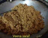 मूंग दाल की बर्फी(Moong dal barfi recipe in Hindi) रेसिपी चरण 2 फोटो