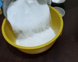 Foto langkah ke 2 dari resep Mochi Isi Kacang Tanah (Lembuuuuttt bgt).