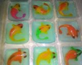 Foto langkah ke 5 dari resep Puding ikan koi.
