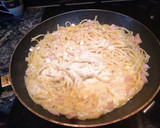 Foto del paso 4 de la receta: Tallarines "carbonara"