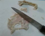 A picture of step 2 of Deep Fried Chicken Skin.