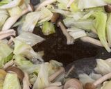 麻油高麗菜飯的食譜步驟4照片