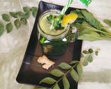 A picture of step 1 of Immune Booster sweet Green Smoothie.