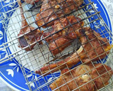 Foto del paso 8 de la receta: Chuletas de lomo de cordero a las brasas con romero fresco