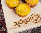 عکس مرحله 2 از دستور کاپ کیک کشمشی🍪🧁