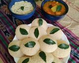 A picture of step 5 of Idli Sambar.