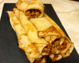 Foto del paso 5 de la receta: Creps rellenos de carne