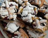 Mákhabos meggyes rácsos linzer 🍹 recept fázis 6 fotója