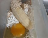 Foto del paso 1 de la receta: Panqueques saludables sin harina