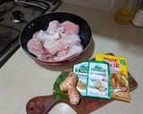 Foto langkah ke 1 dari resep Ayam Ungkep Lengkuas.