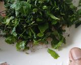 A picture of step 3 of Chickpeas salad / healthy, protein, diet salad.