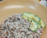 A picture of step 1 of Buckwheat with Mushrooms and Avocado.