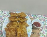 A picture of step 11 of Fajita chicken box pattice.
