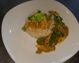 Foto del paso 6 de la receta: Pollo al curry fácil