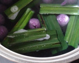 Foto langkah ke 3 dari resep KLEPON UBI UNGU #Bandung recook Andrenia Giawati.