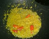 Foto langkah ke 2 dari resep Tongkol Kacang Panjang Masak Kuning.