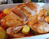 Brathähnchen langsam kochen Rezeptschritt 2 Foto