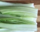 Foto del paso 1 de la receta: Guarnición de tallos de acelga y betarraga