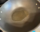 A picture of step 1 of Pork Giniling.