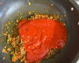 A picture of step 2 of High Protein Pav Bhaji { Winter Special }.